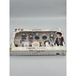 Harry Potter Stampers Deluxe Box 12-Pack Missing 1 Not Tested